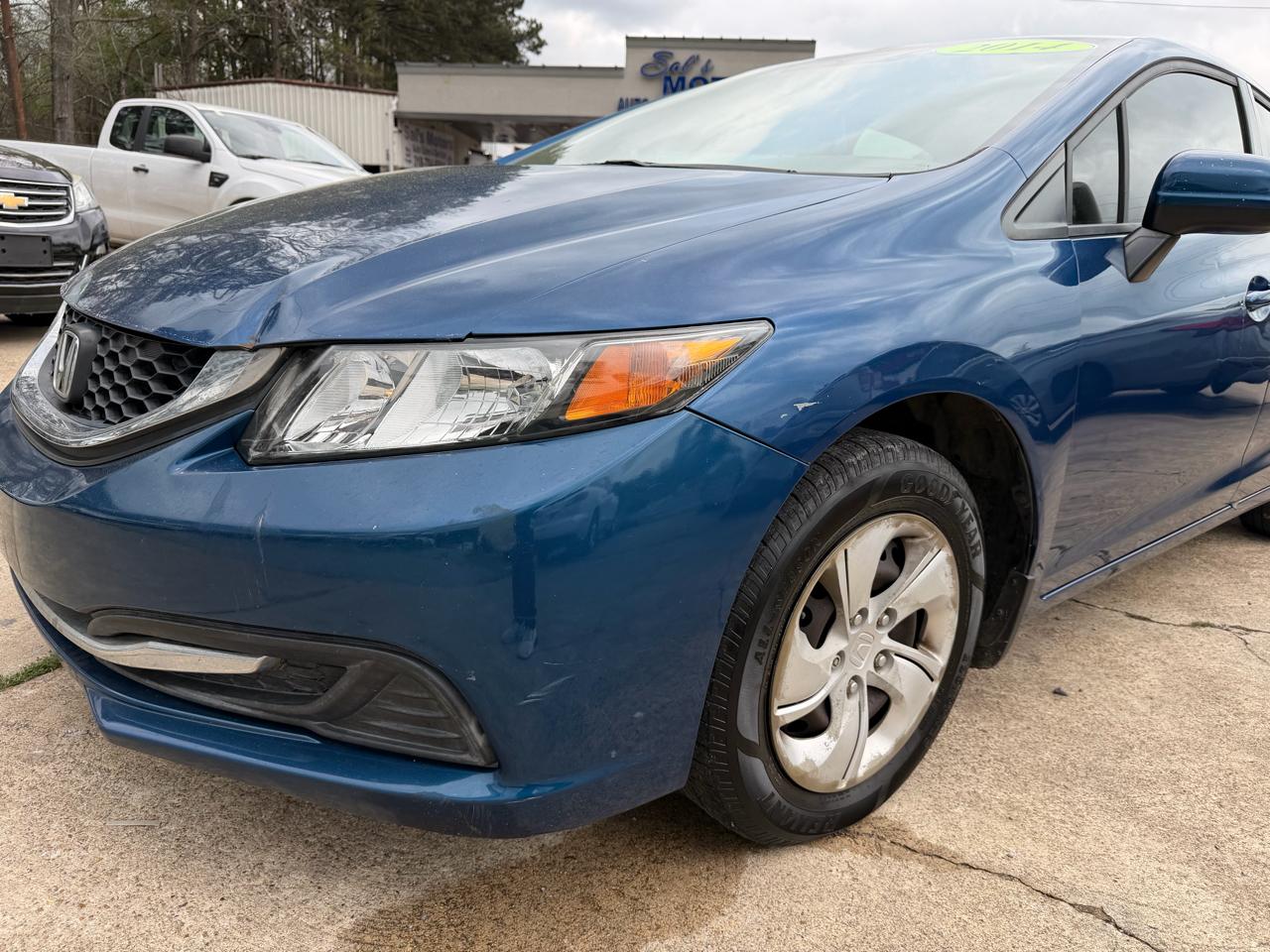 Honda Civic Sedan 4dr CVT LX 2014
