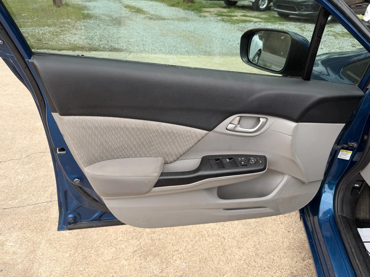 Honda Civic Sedan 4dr CVT LX 2014