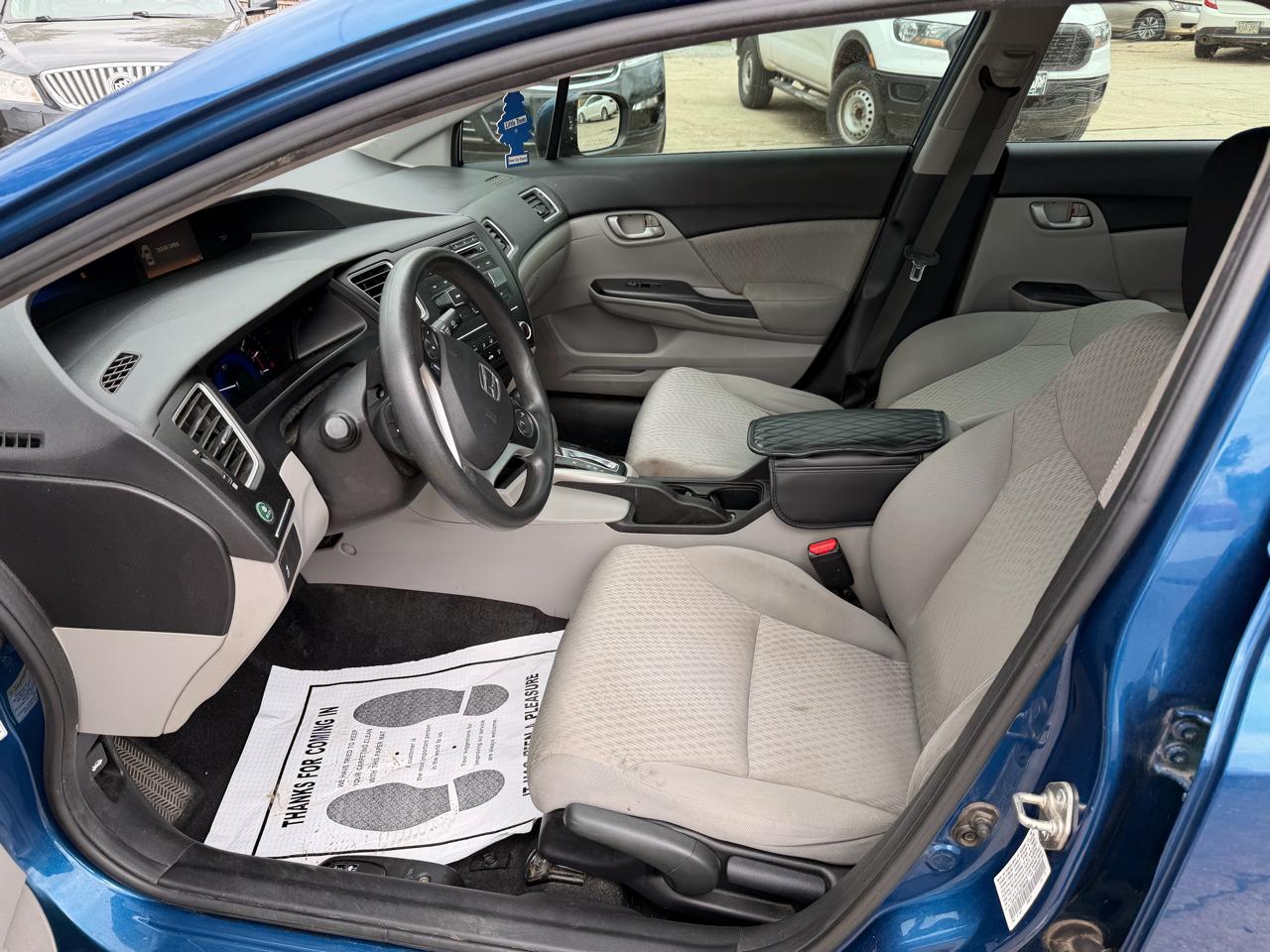 Honda Civic Sedan 4dr CVT LX 2014