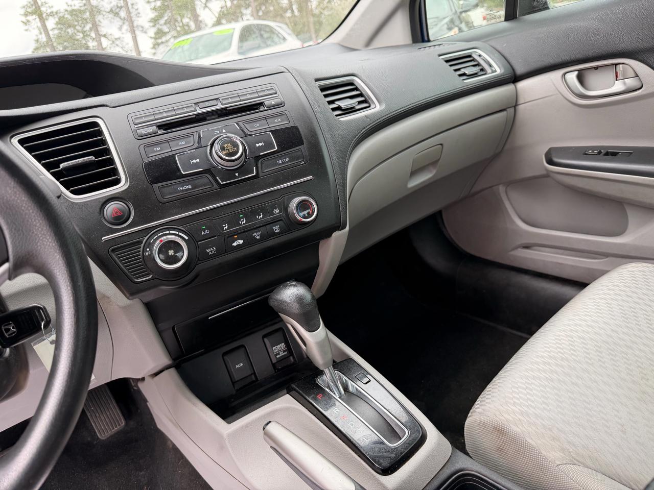 Honda Civic Sedan 4dr CVT LX 2014