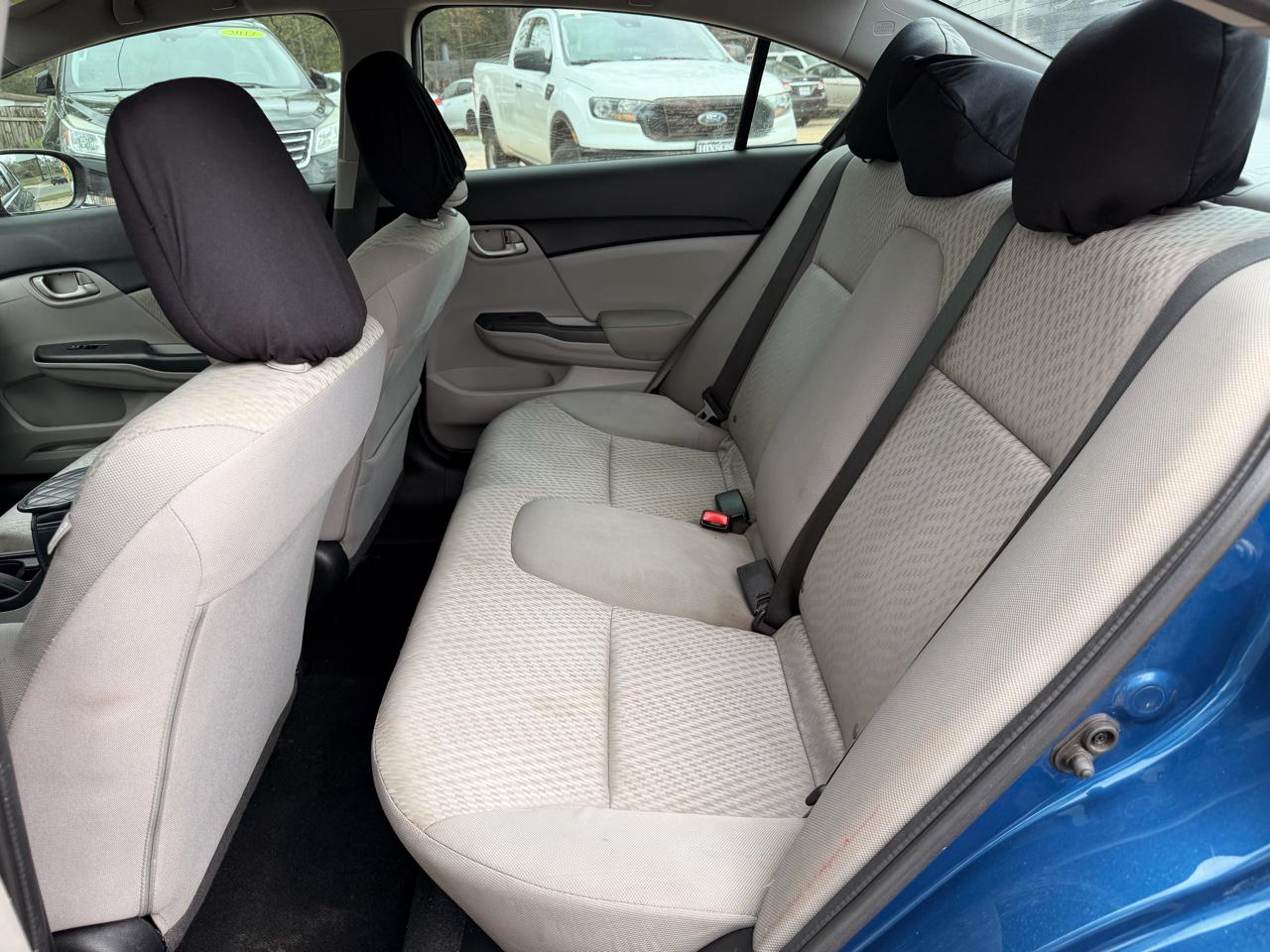 Honda Civic Sedan 4dr CVT LX 2014