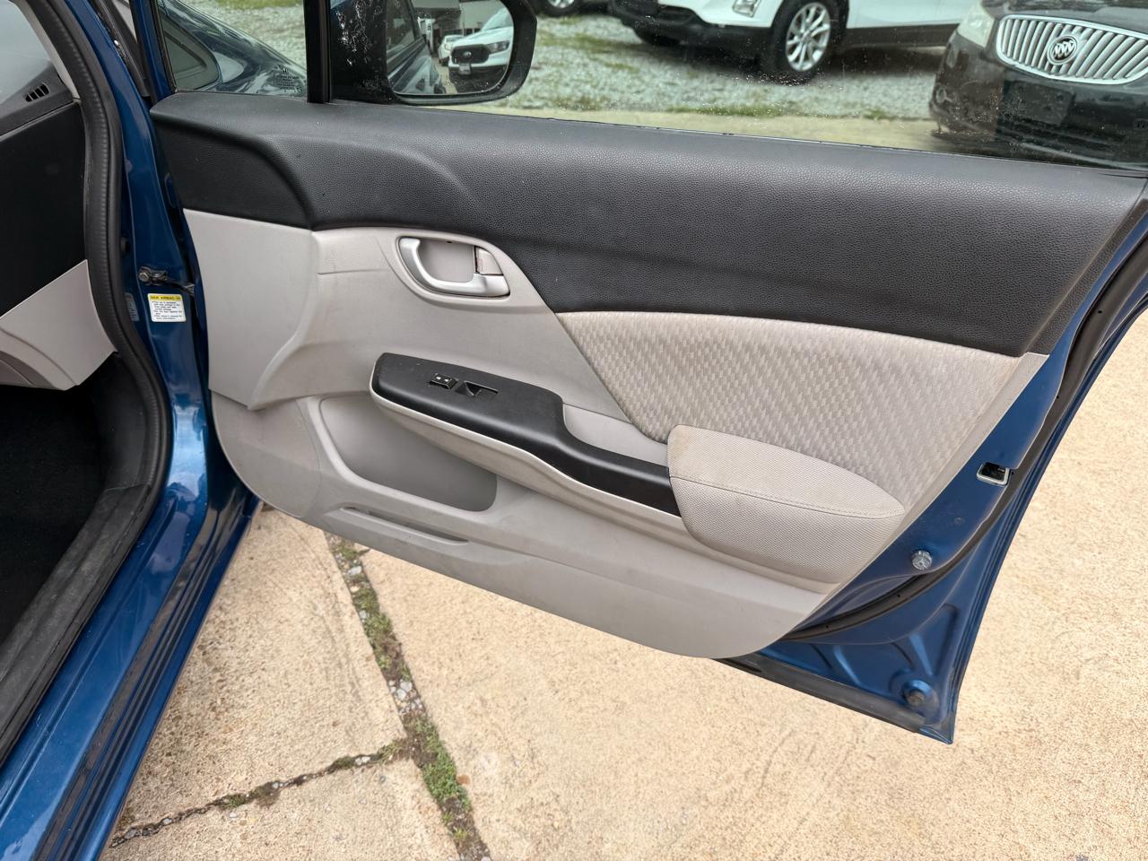 Honda Civic Sedan 4dr CVT LX 2014