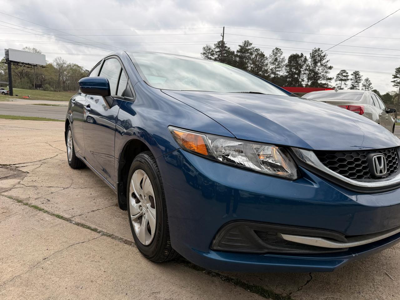 Honda Civic Sedan 4dr CVT LX 2014