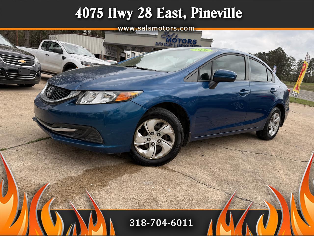 2014 Honda Civic Sedan 4dr CVT LX