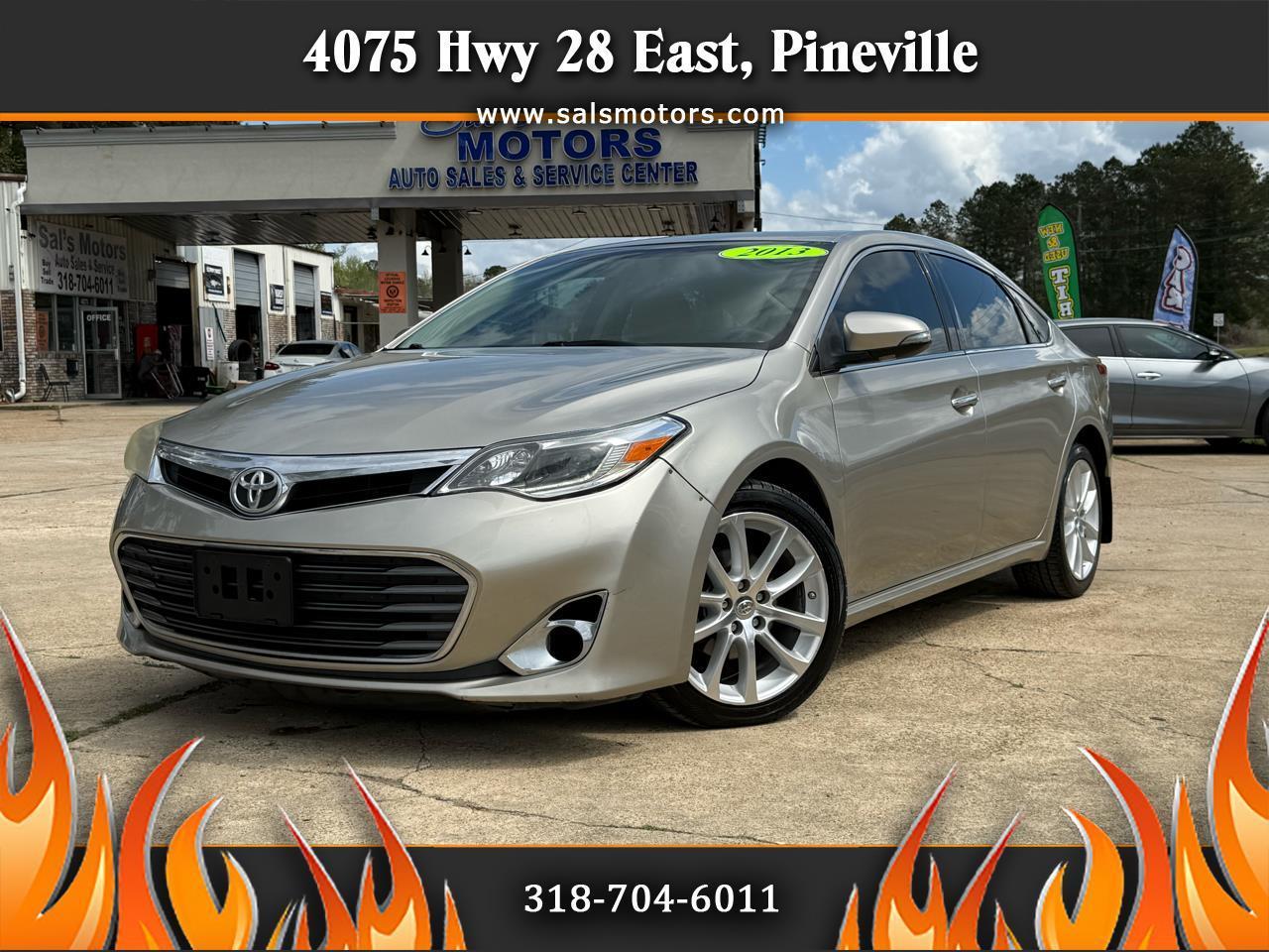 2013 Toyota Avalon 4dr Sdn XLE Premium (Natl)
