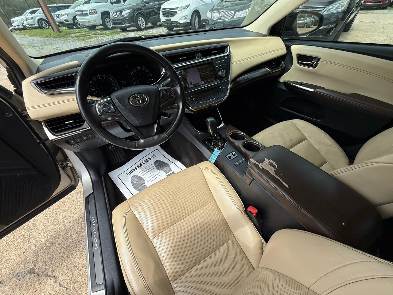 Toyota Avalon 4dr Sdn XLE Premium (Natl) 2013