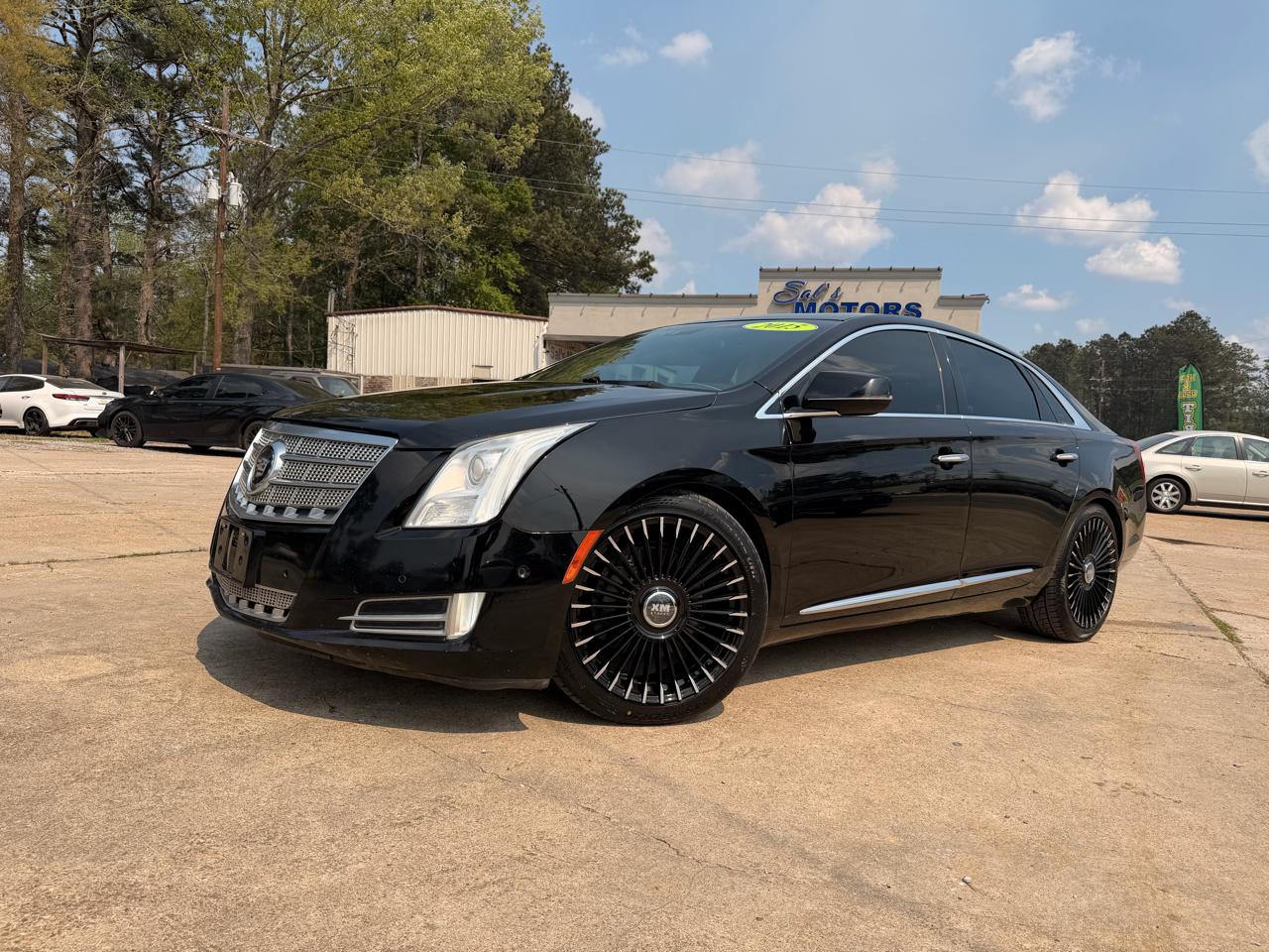 Cadillac XTS 4dr Sdn Platinum FWD 2015