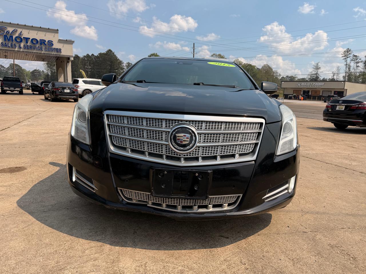 Cadillac XTS 4dr Sdn Platinum FWD 2015