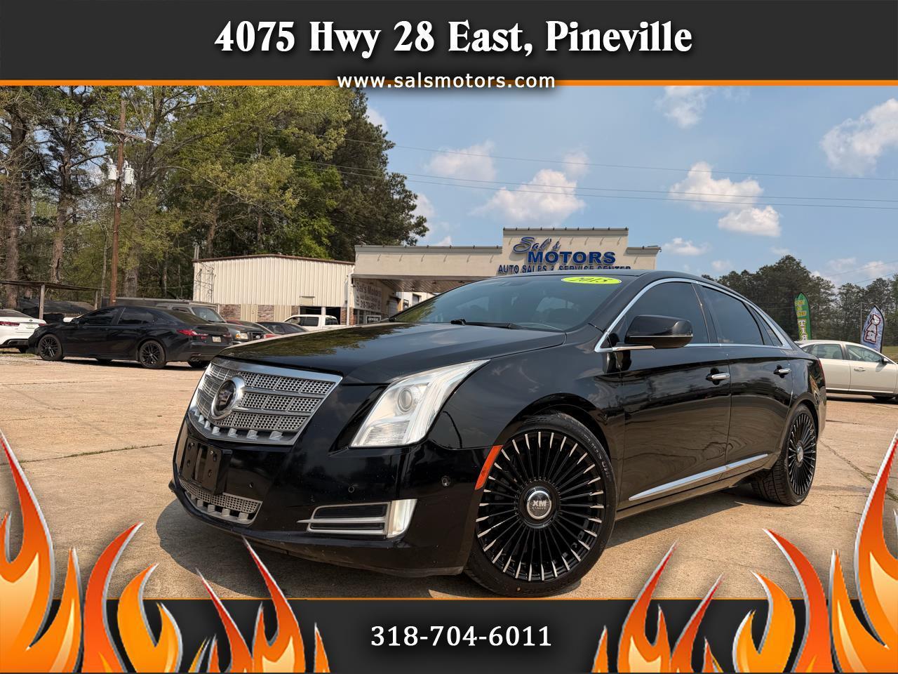 Cadillac XTS 4dr Sdn Platinum FWD 2015
