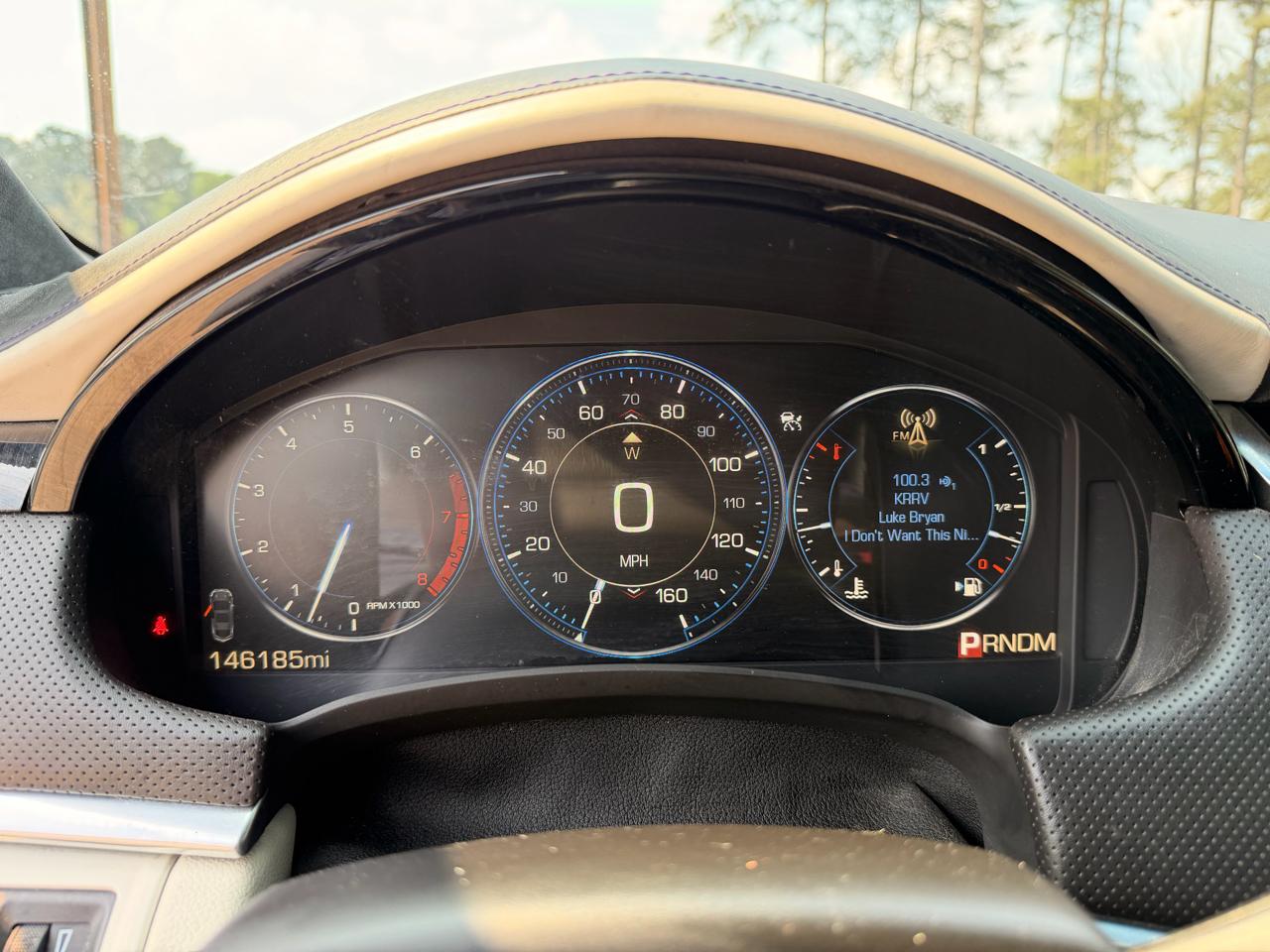 Cadillac XTS 4dr Sdn Platinum FWD 2015