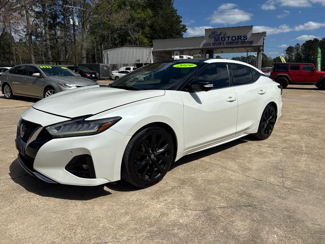 Nissan Maxima SR 3.5L 2019