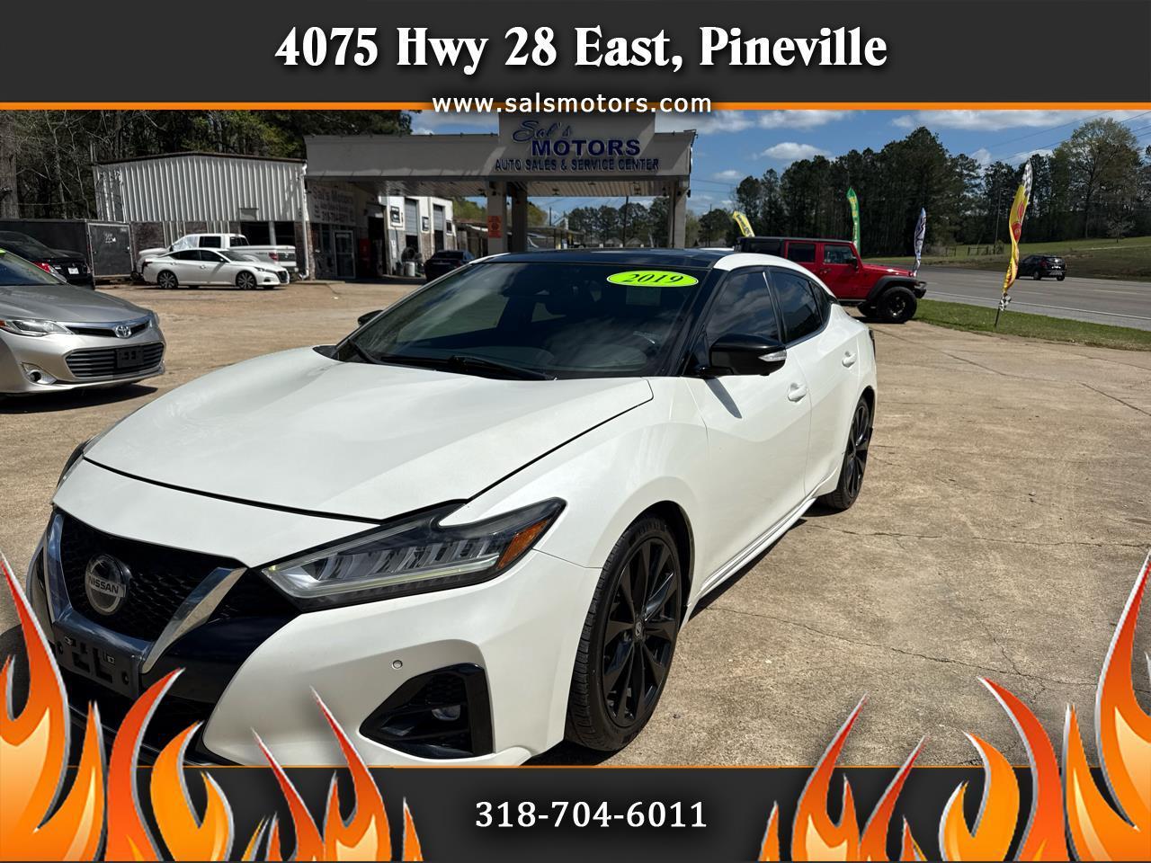 2019 Nissan Maxima SR 3.5L