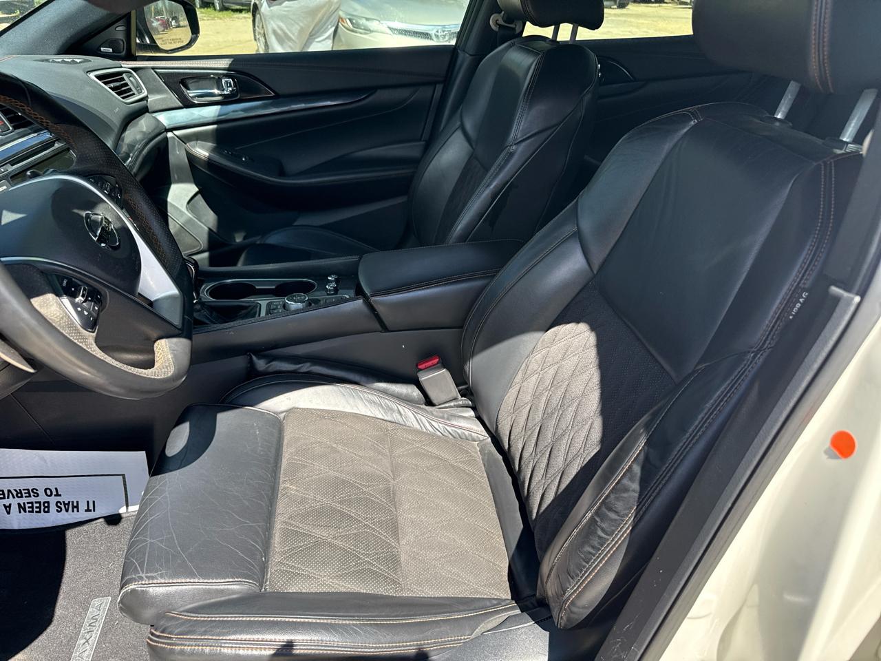 Nissan Maxima SR 3.5L 2019