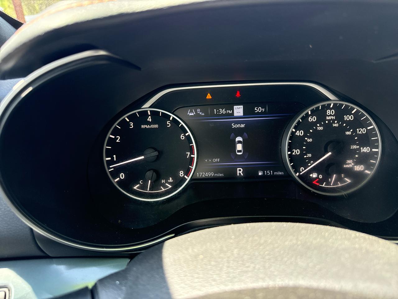 Nissan Maxima SR 3.5L 2019