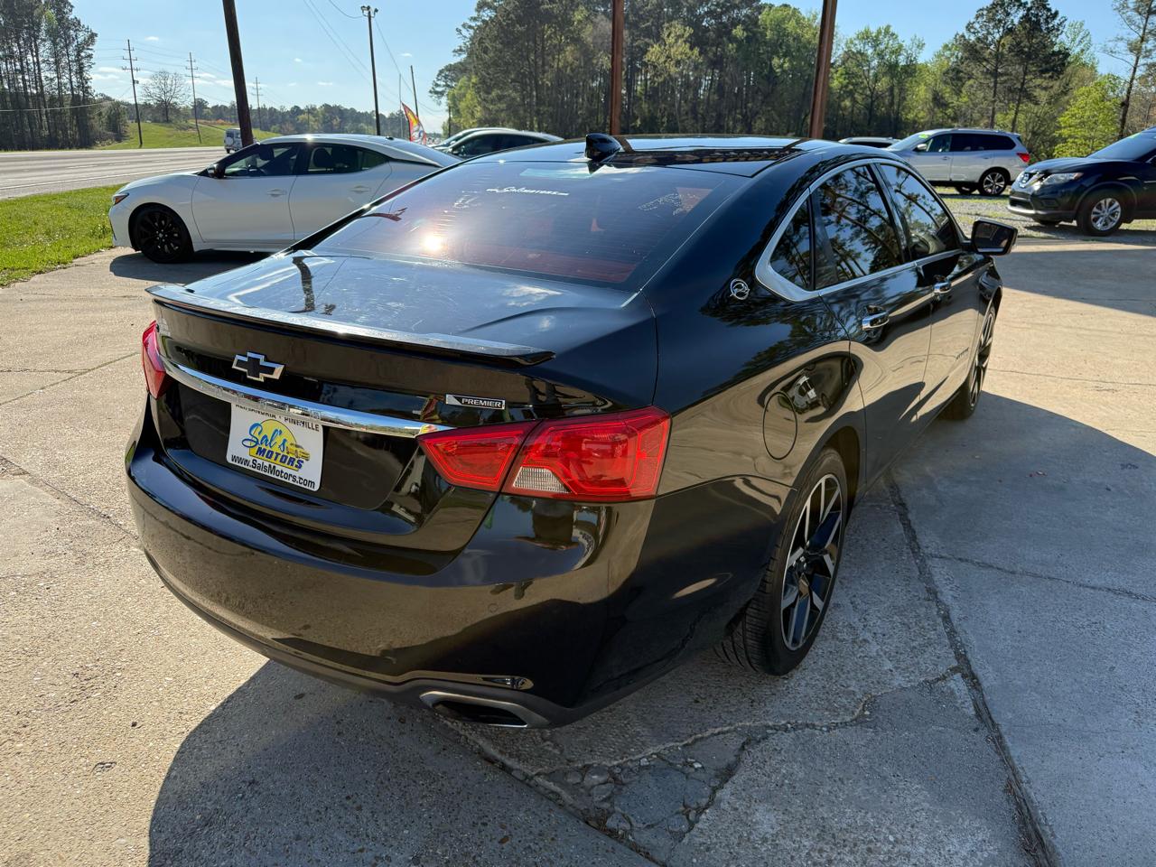 Chevrolet Impala 4dr Sdn Premier w/2LZ 2018