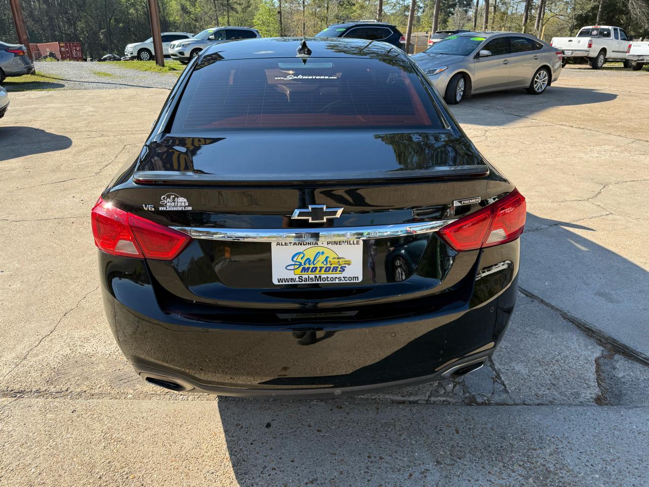 Chevrolet Impala 4dr Sdn Premier w/2LZ 2018