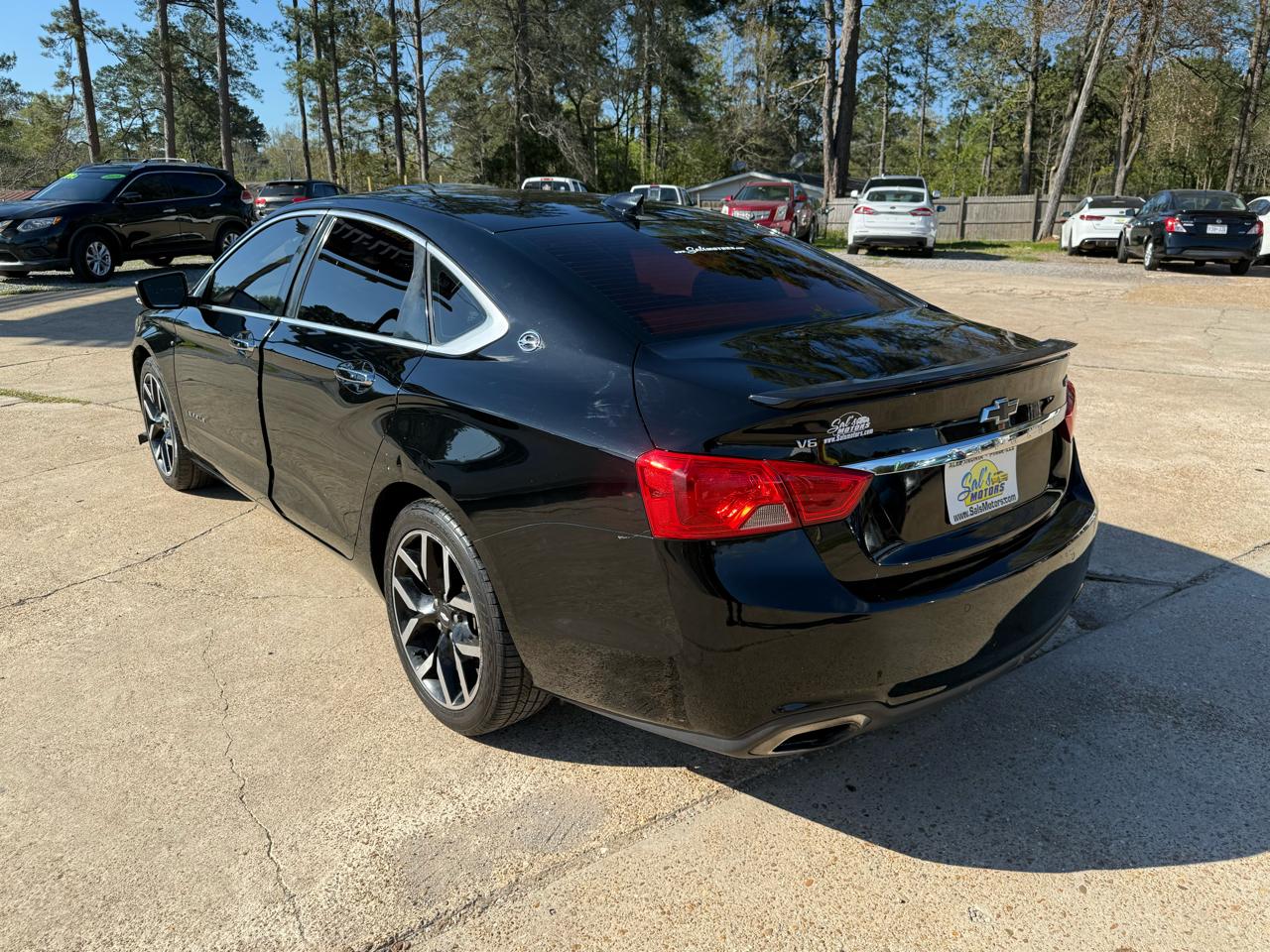 Chevrolet Impala 4dr Sdn Premier w/2LZ 2018