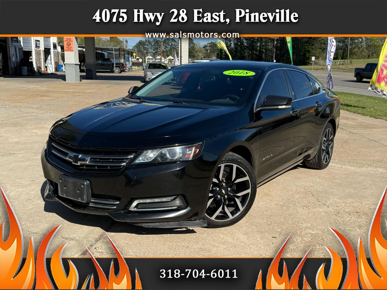 2018 Chevrolet Impala 4dr Sdn Premier w/2LZ