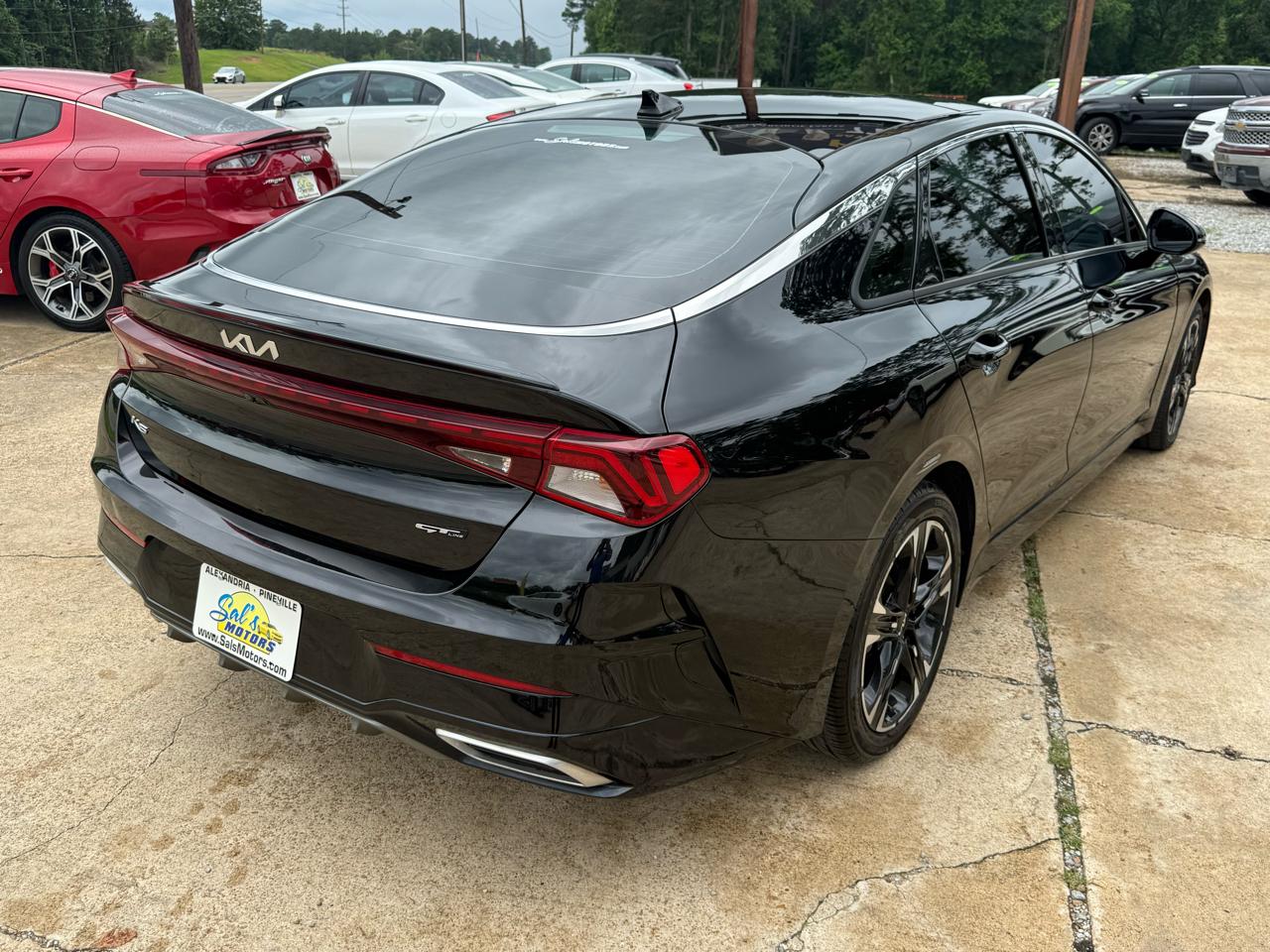 Kia K5 GT-Line Auto FWD 2022