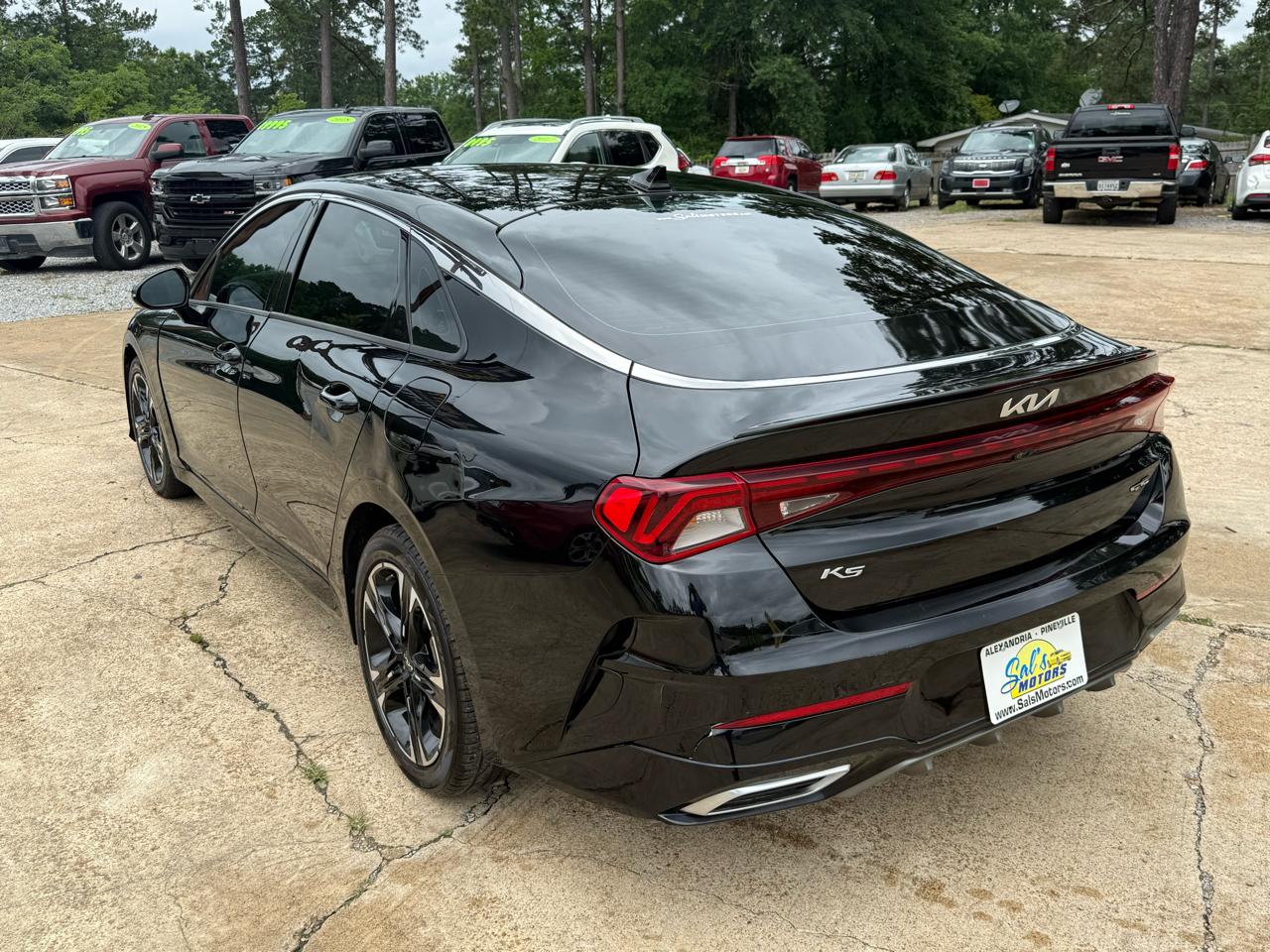 Kia K5 GT-Line Auto FWD 2022