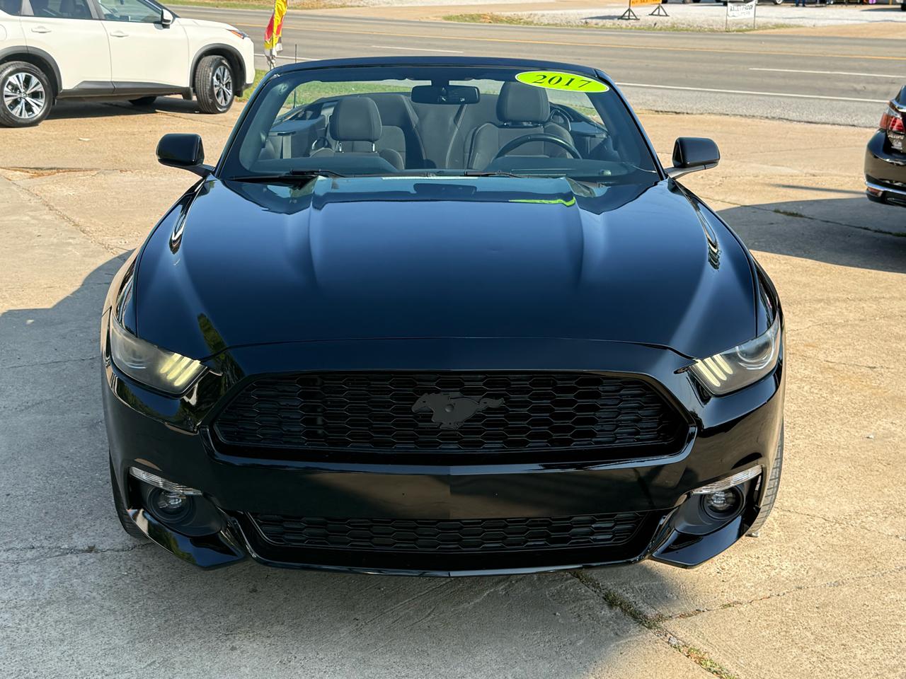 Ford Mustang V6 Convertible 2017