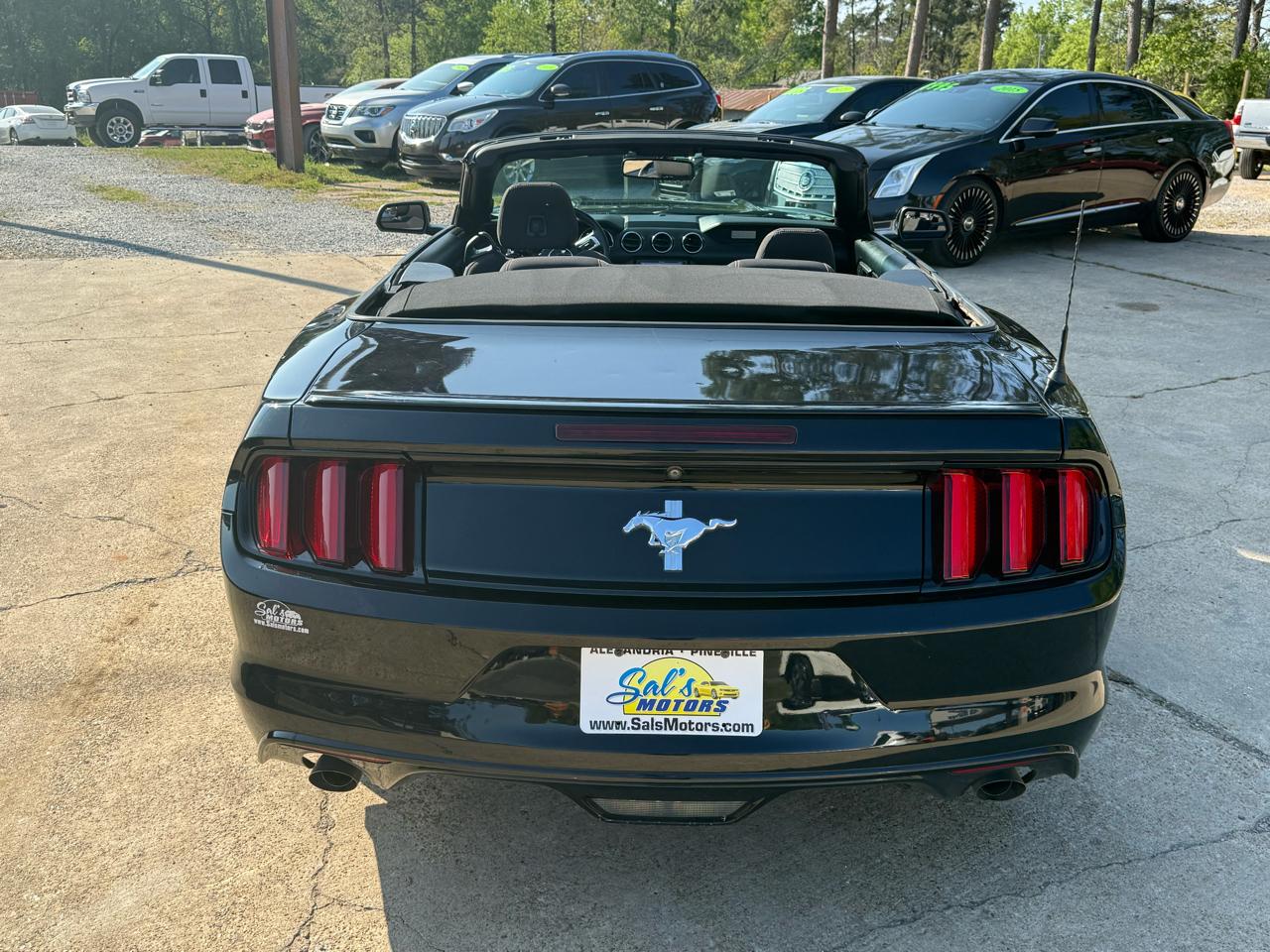 Ford Mustang V6 Convertible 2017