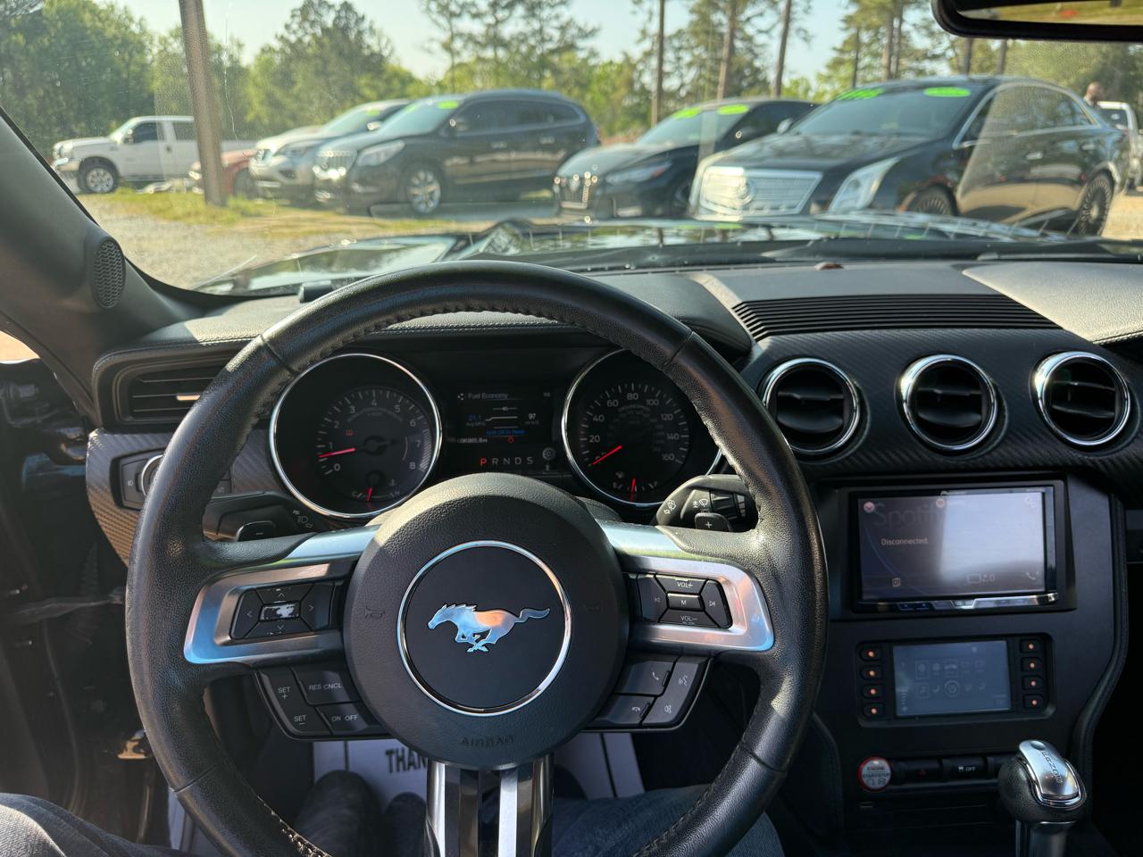 Ford Mustang V6 Convertible 2017