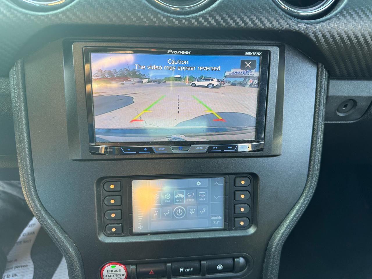 Ford Mustang V6 Convertible 2017