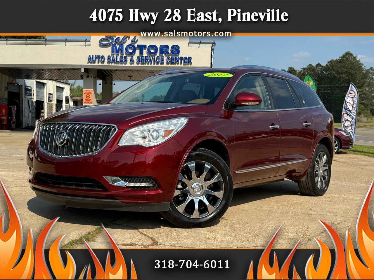 Buick Enclave FWD 4dr Premium 2017