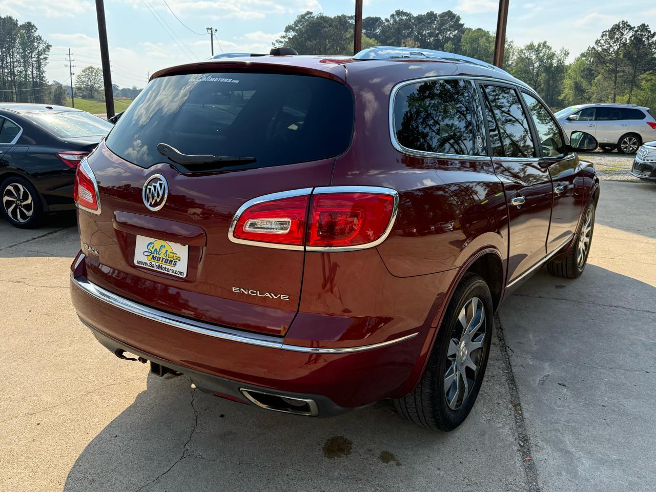 Buick Enclave FWD 4dr Premium 2017