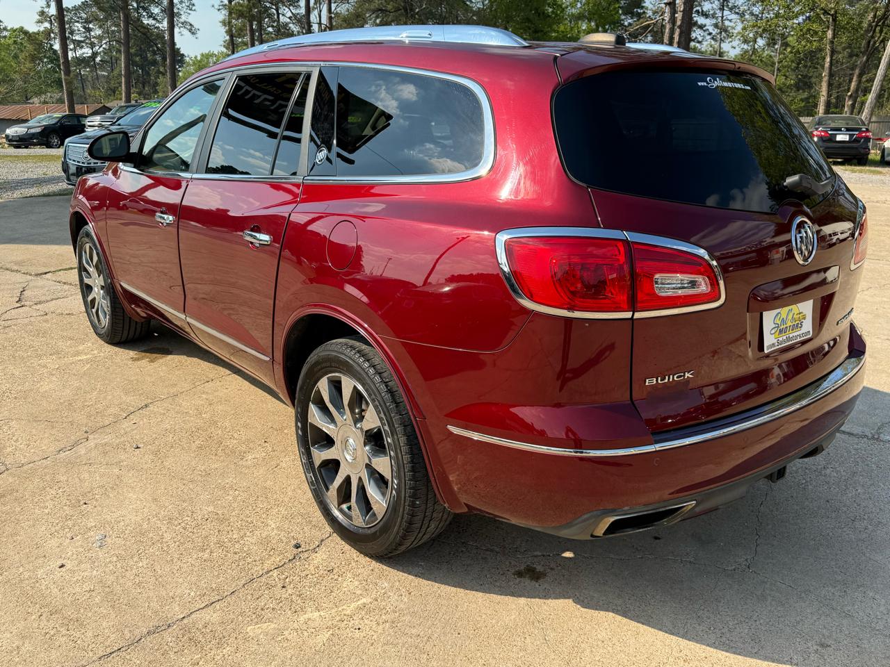 Buick Enclave FWD 4dr Premium 2017