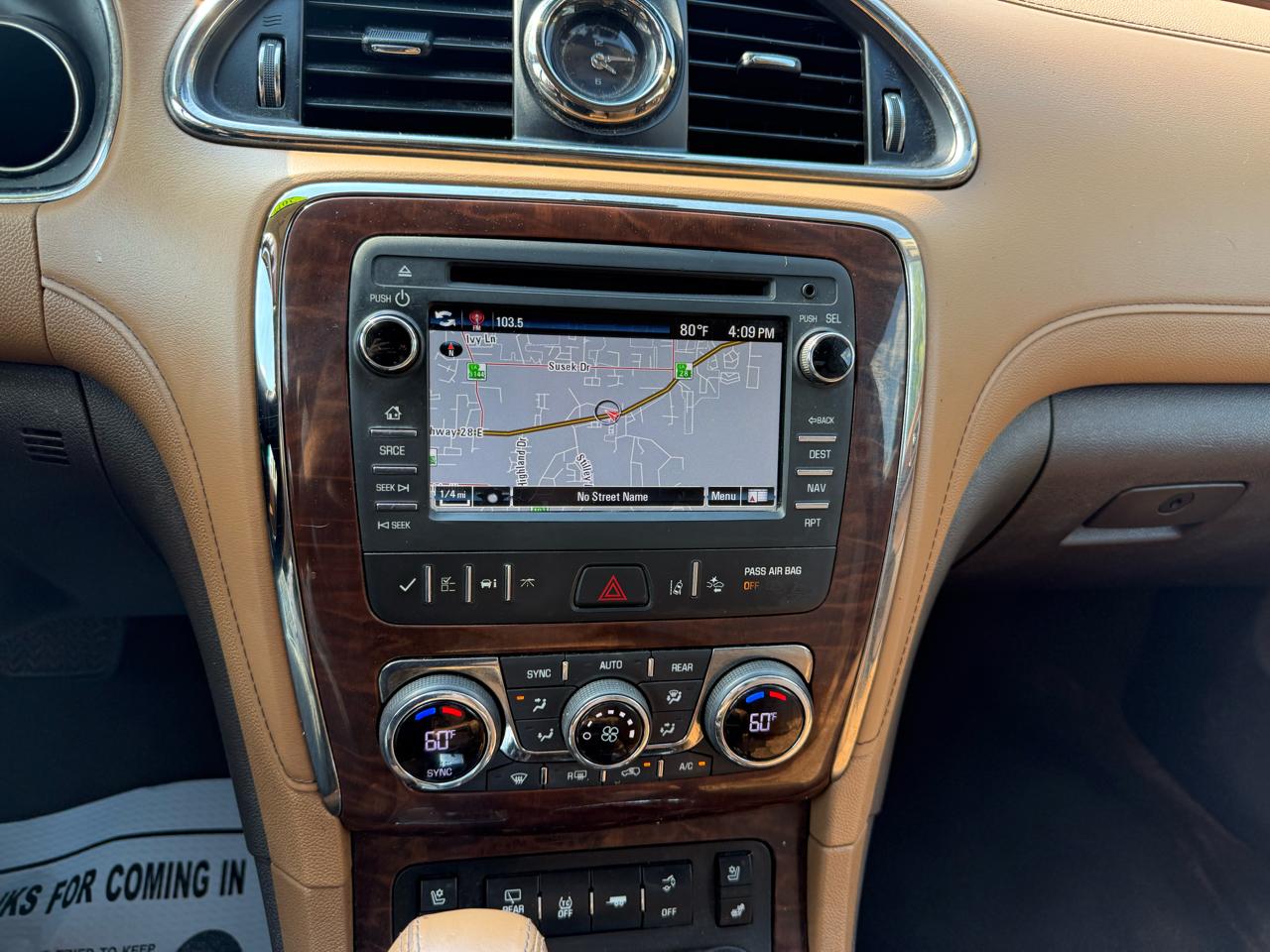 Buick Enclave FWD 4dr Premium 2017