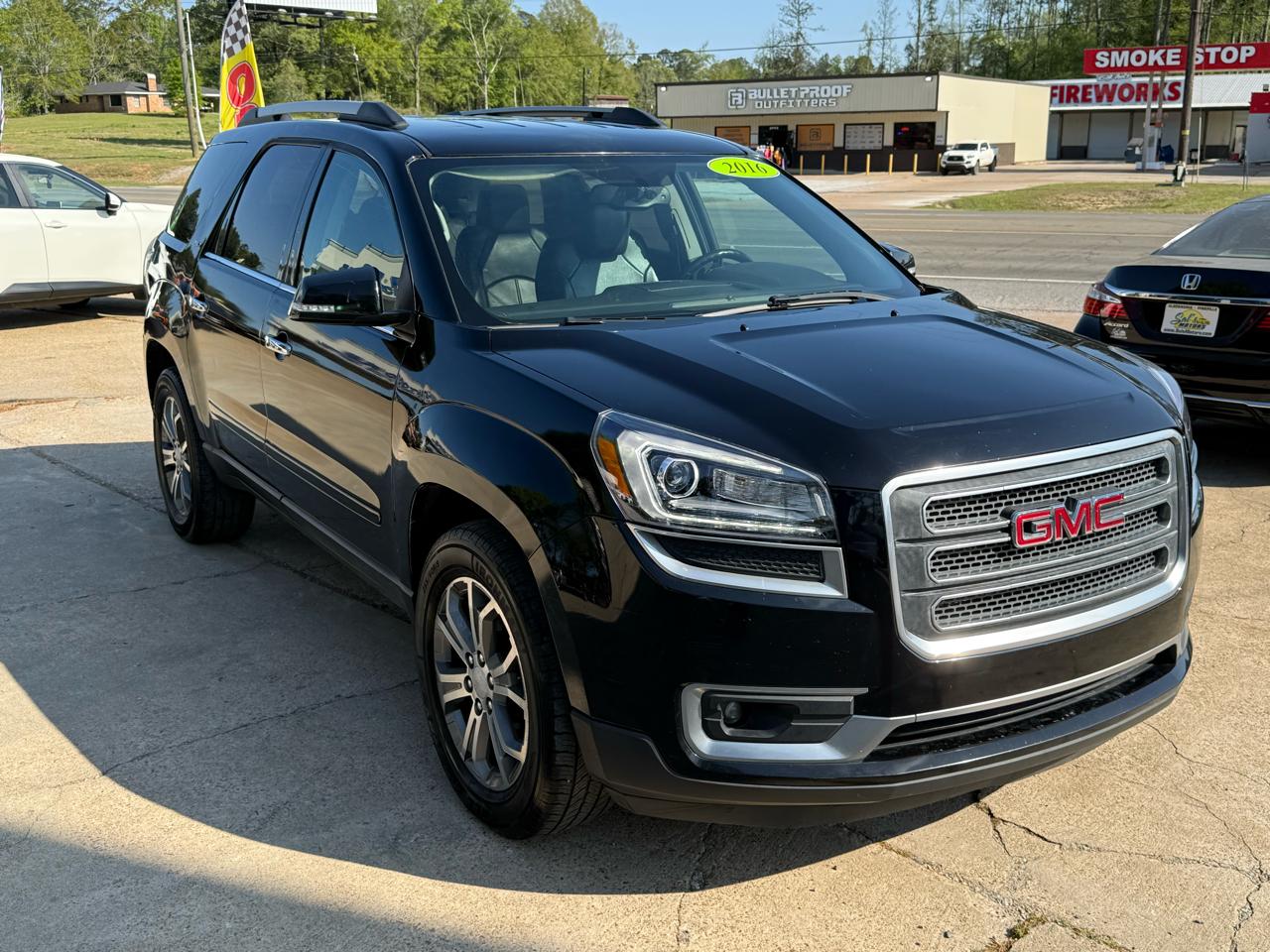 GMC Acadia FWD 4dr SLT w/SLT-1 2016