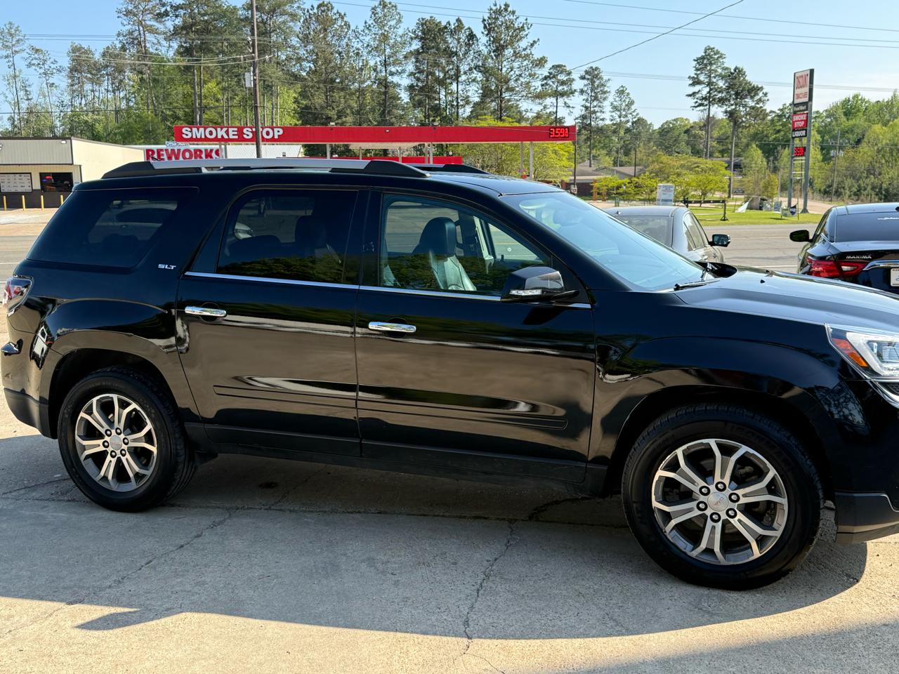 GMC Acadia FWD 4dr SLT w/SLT-1 2016