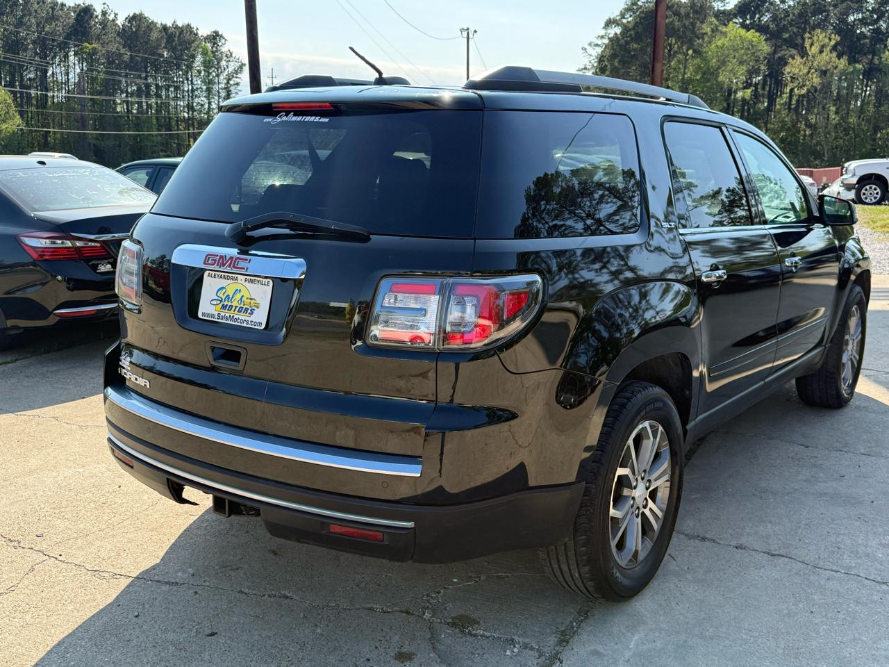 GMC Acadia FWD 4dr SLT w/SLT-1 2016
