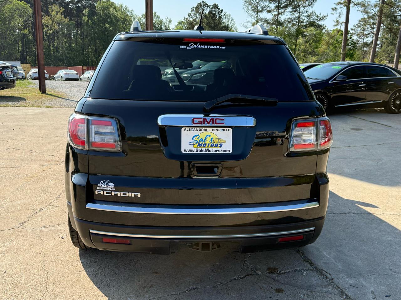 GMC Acadia FWD 4dr SLT w/SLT-1 2016