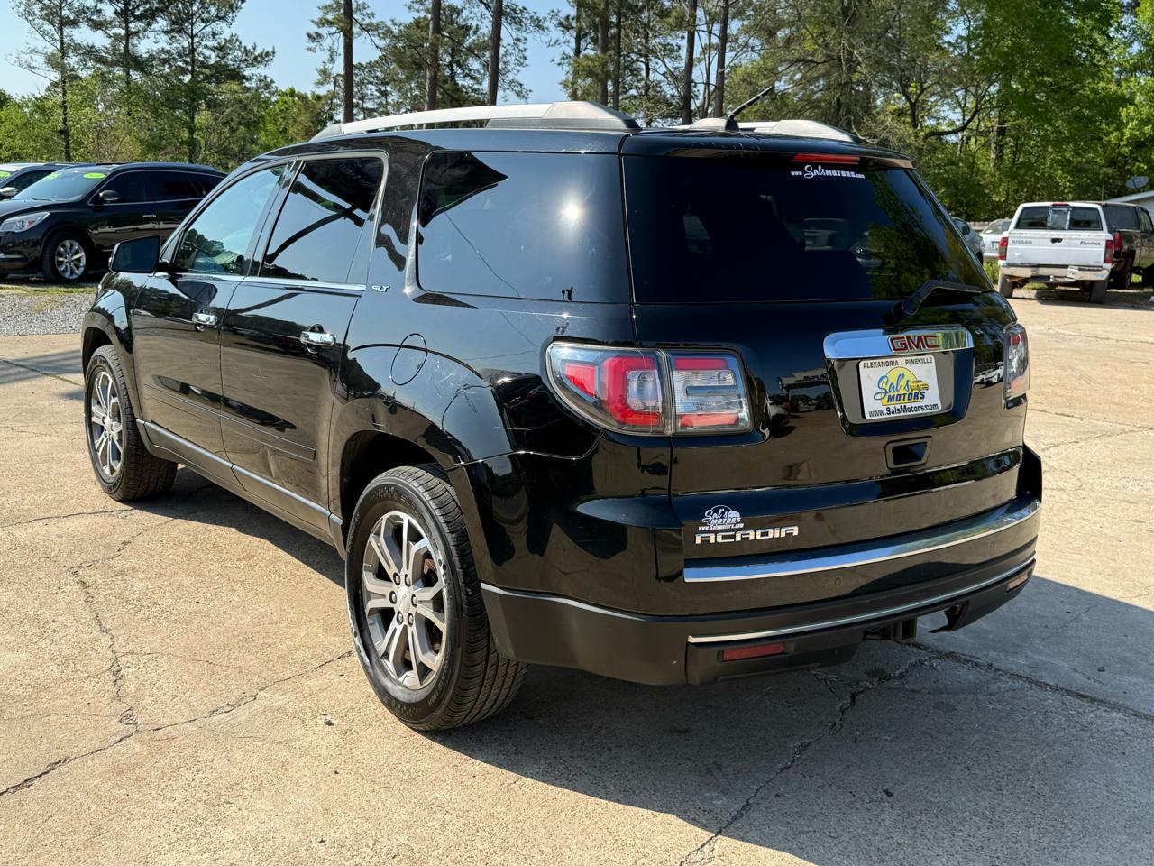 GMC Acadia FWD 4dr SLT w/SLT-1 2016