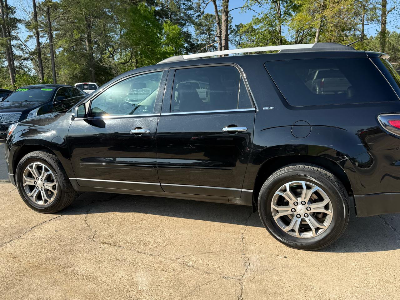 GMC Acadia FWD 4dr SLT w/SLT-1 2016
