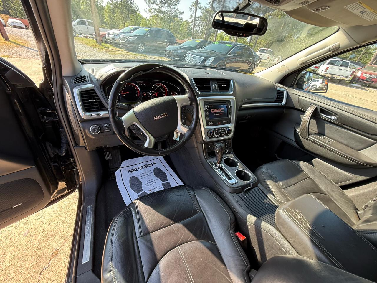 GMC Acadia FWD 4dr SLT w/SLT-1 2016