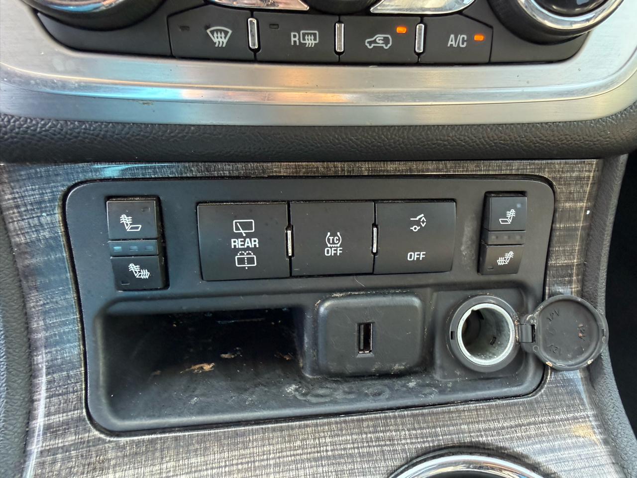 GMC Acadia FWD 4dr SLT w/SLT-1 2016