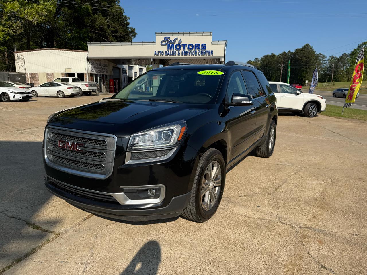 GMC Acadia FWD 4dr SLT w/SLT-1 2016