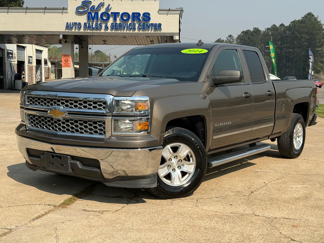 Chevrolet Silverado 1500 2WD Double Cab 143.5" LT w/1LT 2014
