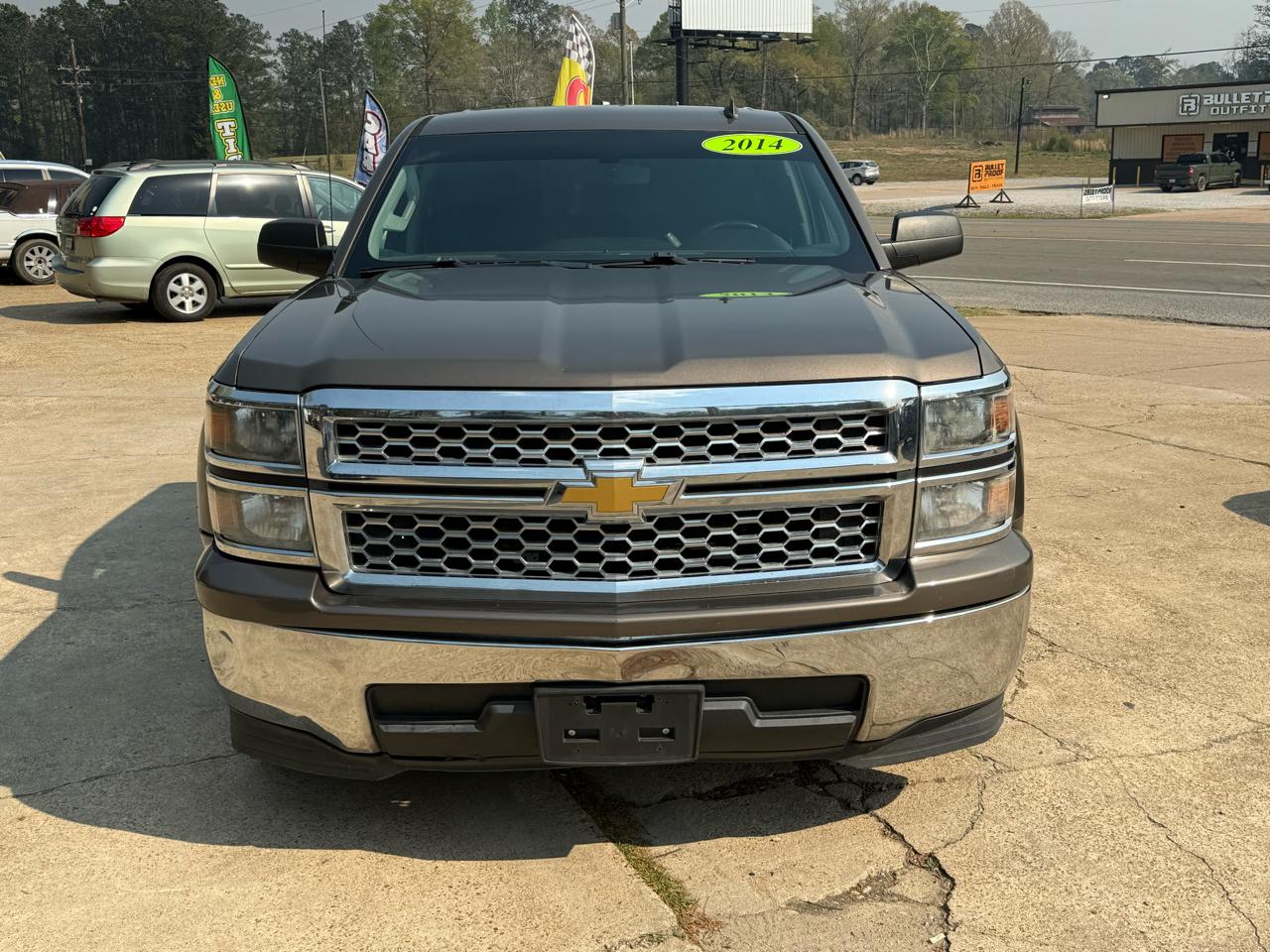 Chevrolet Silverado 1500 2WD Double Cab 143.5" LT w/1LT 2014