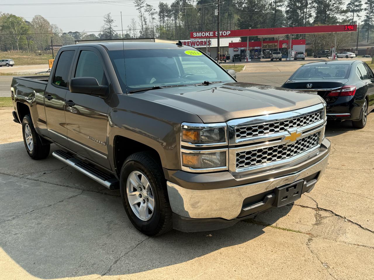 Chevrolet Silverado 1500 2WD Double Cab 143.5" LT w/1LT 2014