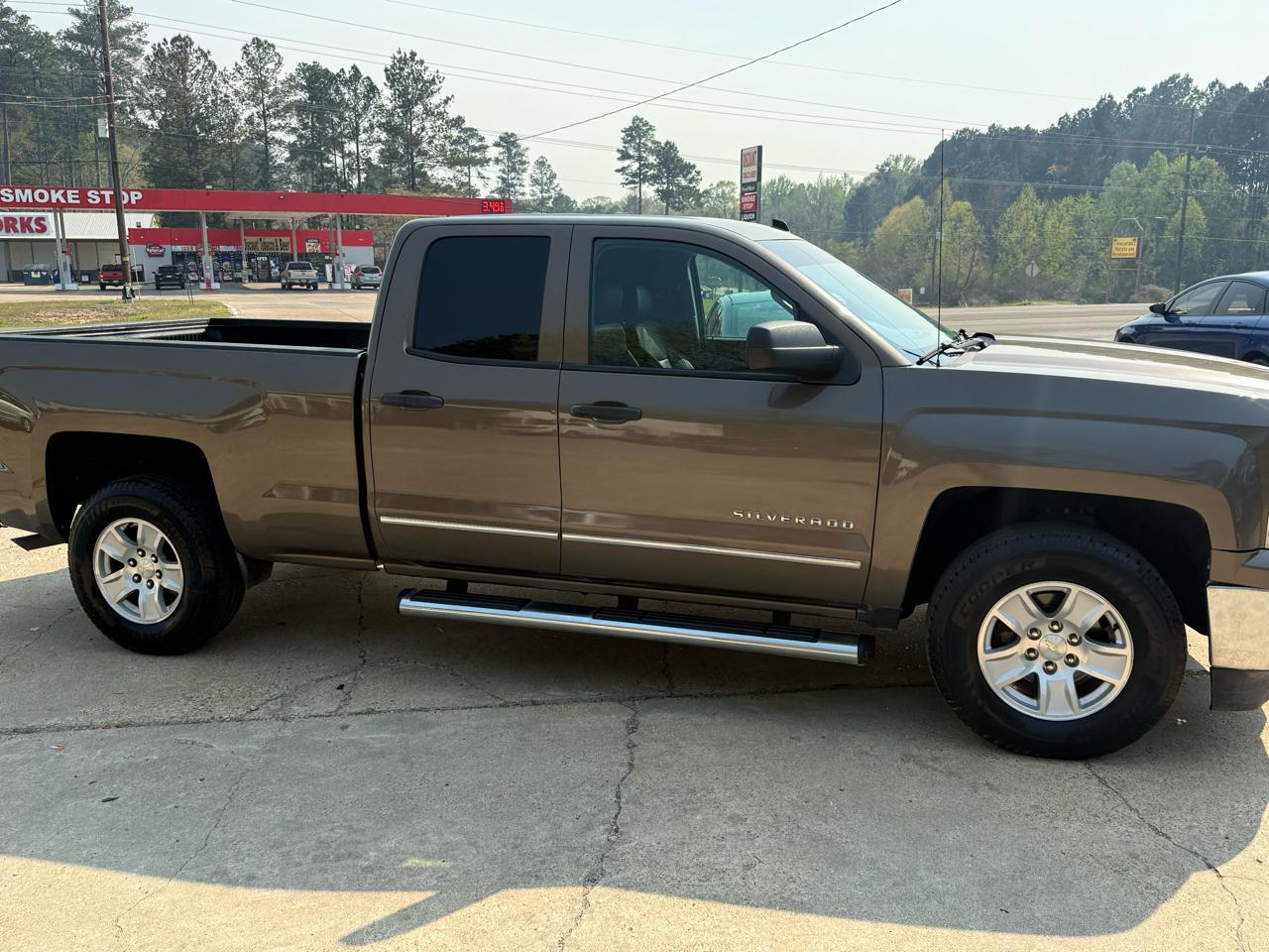 Chevrolet Silverado 1500 2WD Double Cab 143.5" LT w/1LT 2014
