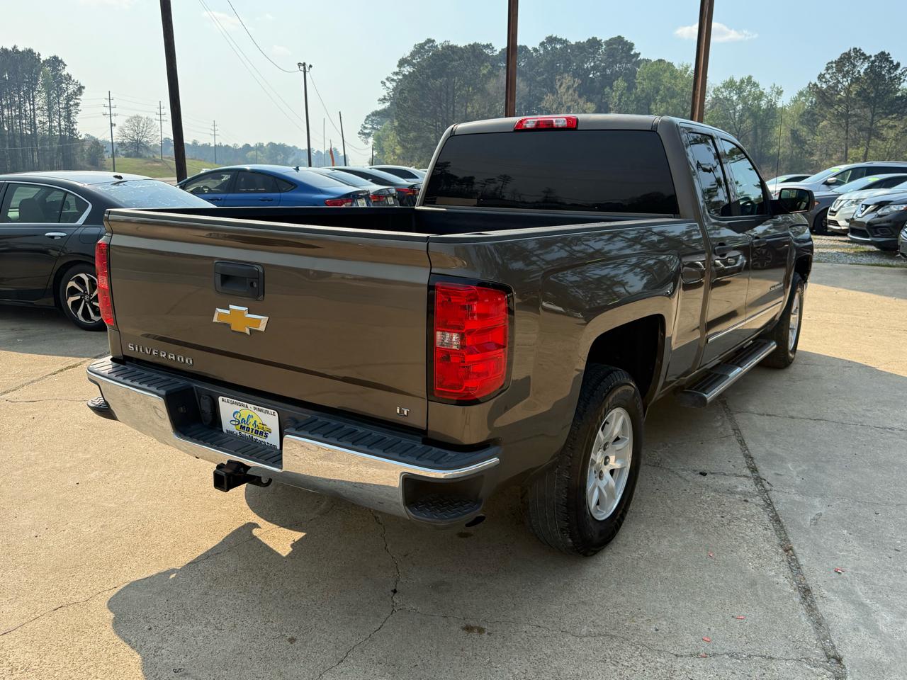 Chevrolet Silverado 1500 2WD Double Cab 143.5" LT w/1LT 2014