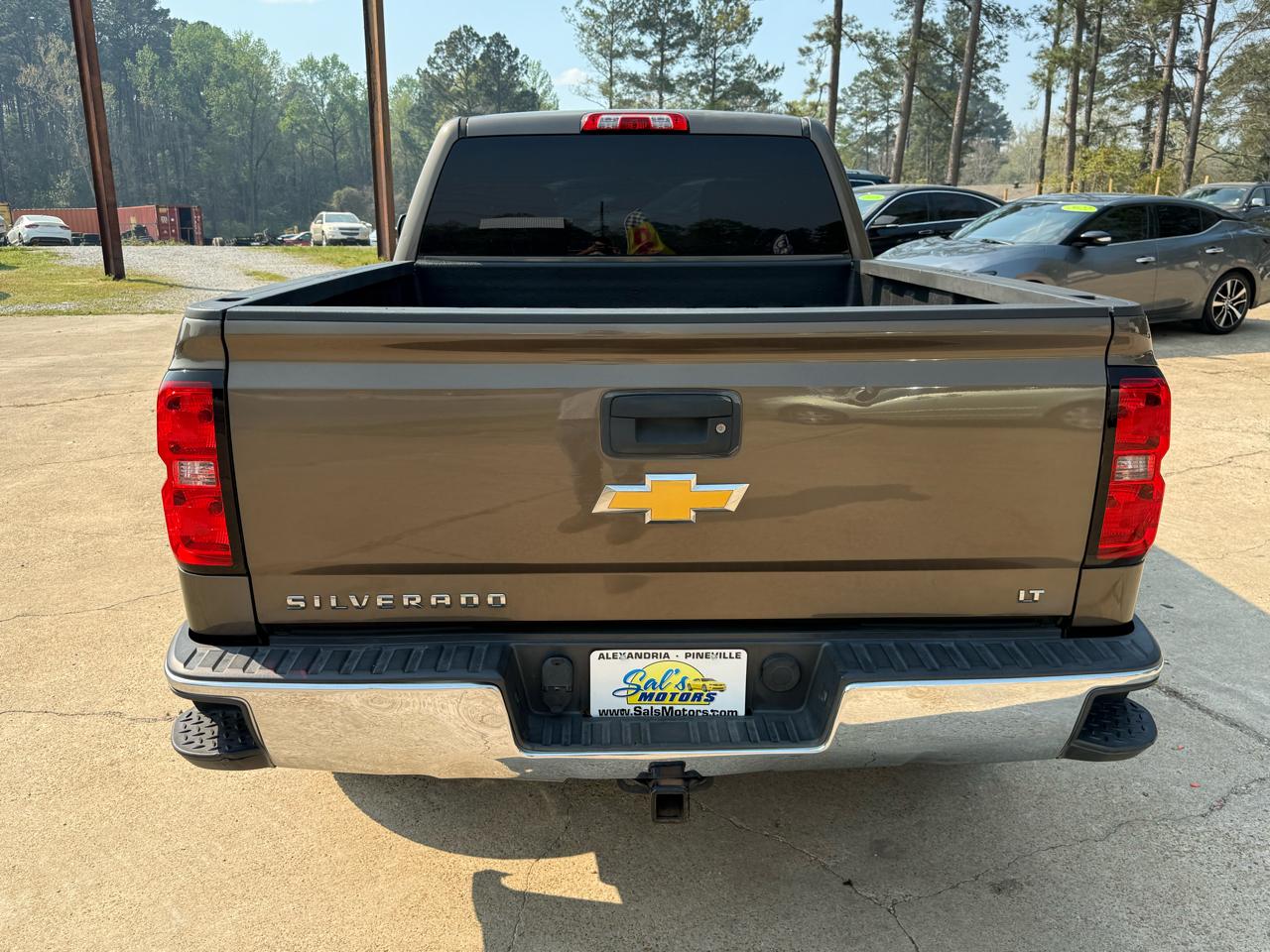 Chevrolet Silverado 1500 2WD Double Cab 143.5" LT w/1LT 2014