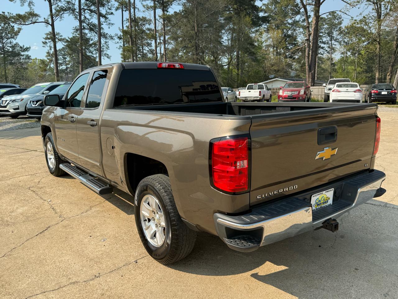 Chevrolet Silverado 1500 2WD Double Cab 143.5" LT w/1LT 2014