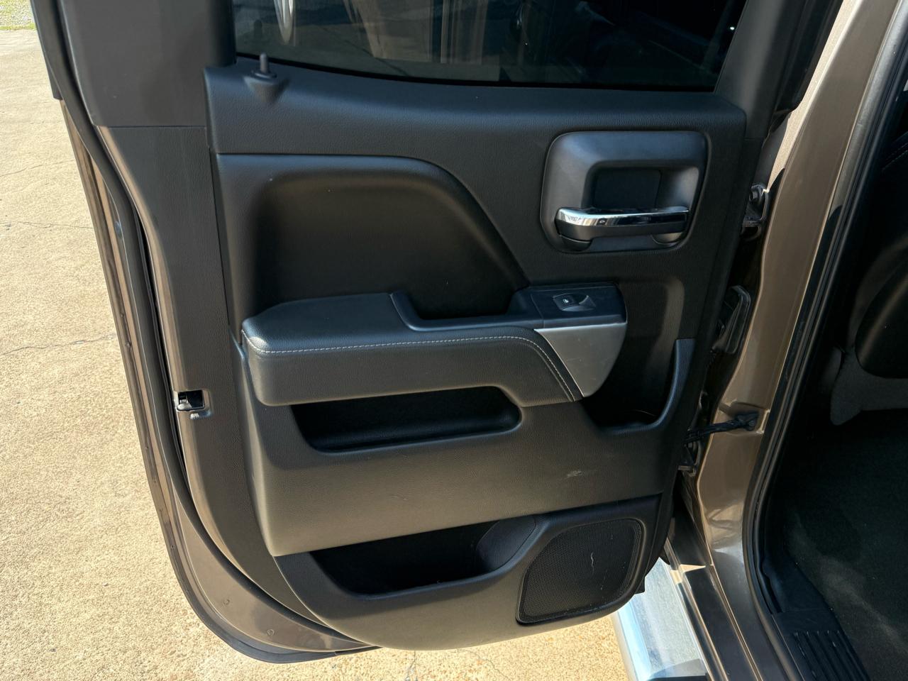 Chevrolet Silverado 1500 2WD Double Cab 143.5" LT w/1LT 2014