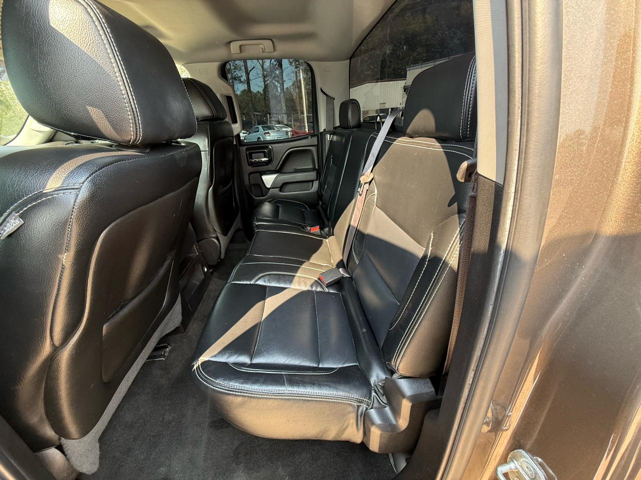 Chevrolet Silverado 1500 2WD Double Cab 143.5" LT w/1LT 2014